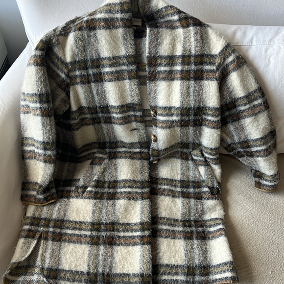 Isabel Marant Plaid Coat - Picture 6 of 9